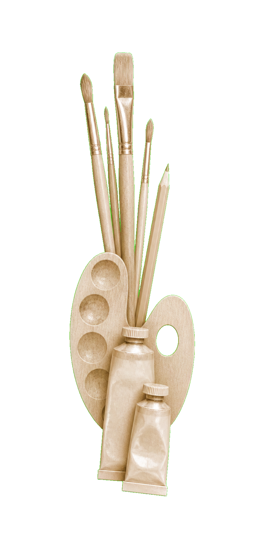 Decorative artist tools