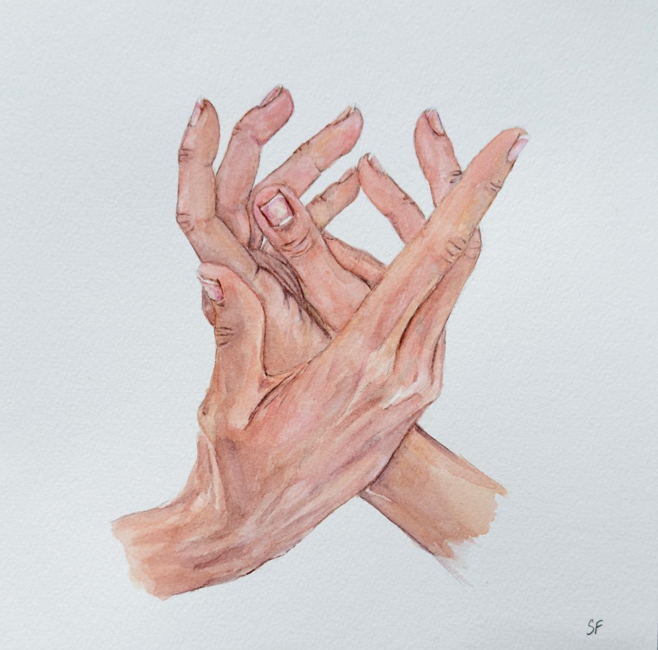 Dearness - painting by Sasha Fofanova