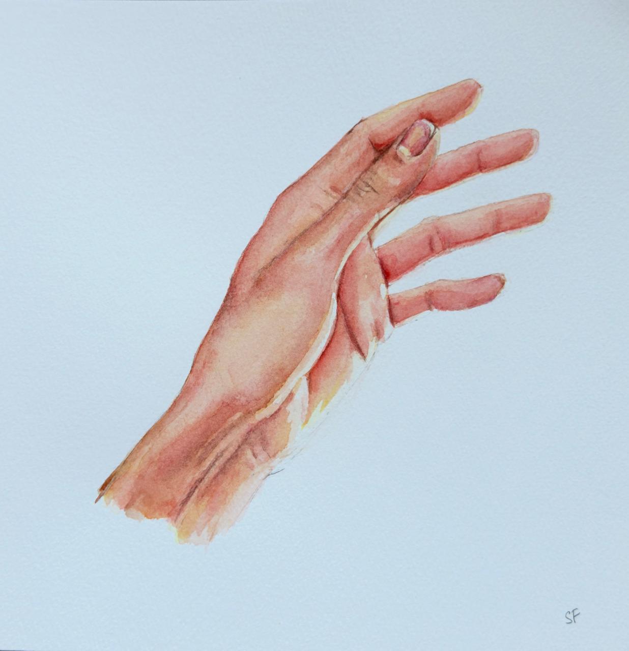 Divine - painting by Sasha Fofanova