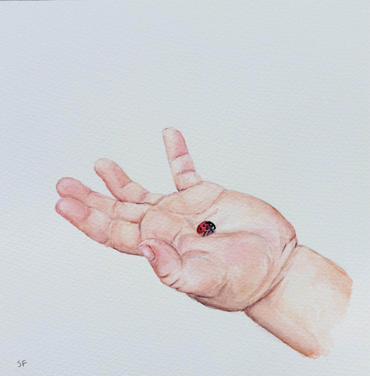 Dream - painting by Sasha Fofanova