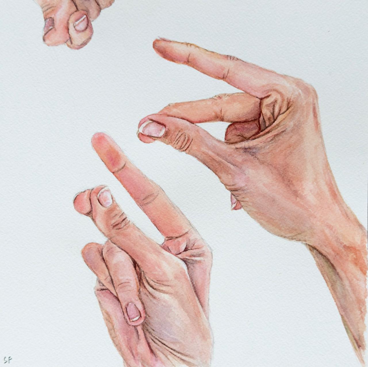 Echo - painting by Sasha Fofanova