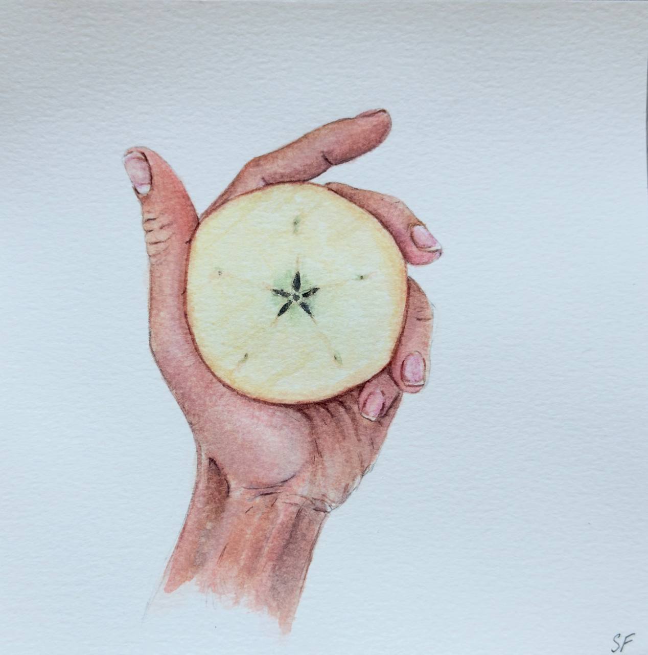 Eve - painting by Sasha Fofanova