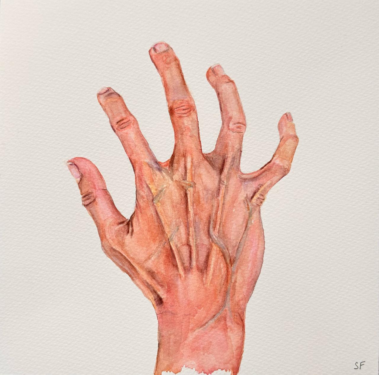 Get - painting by Sasha Fofanova