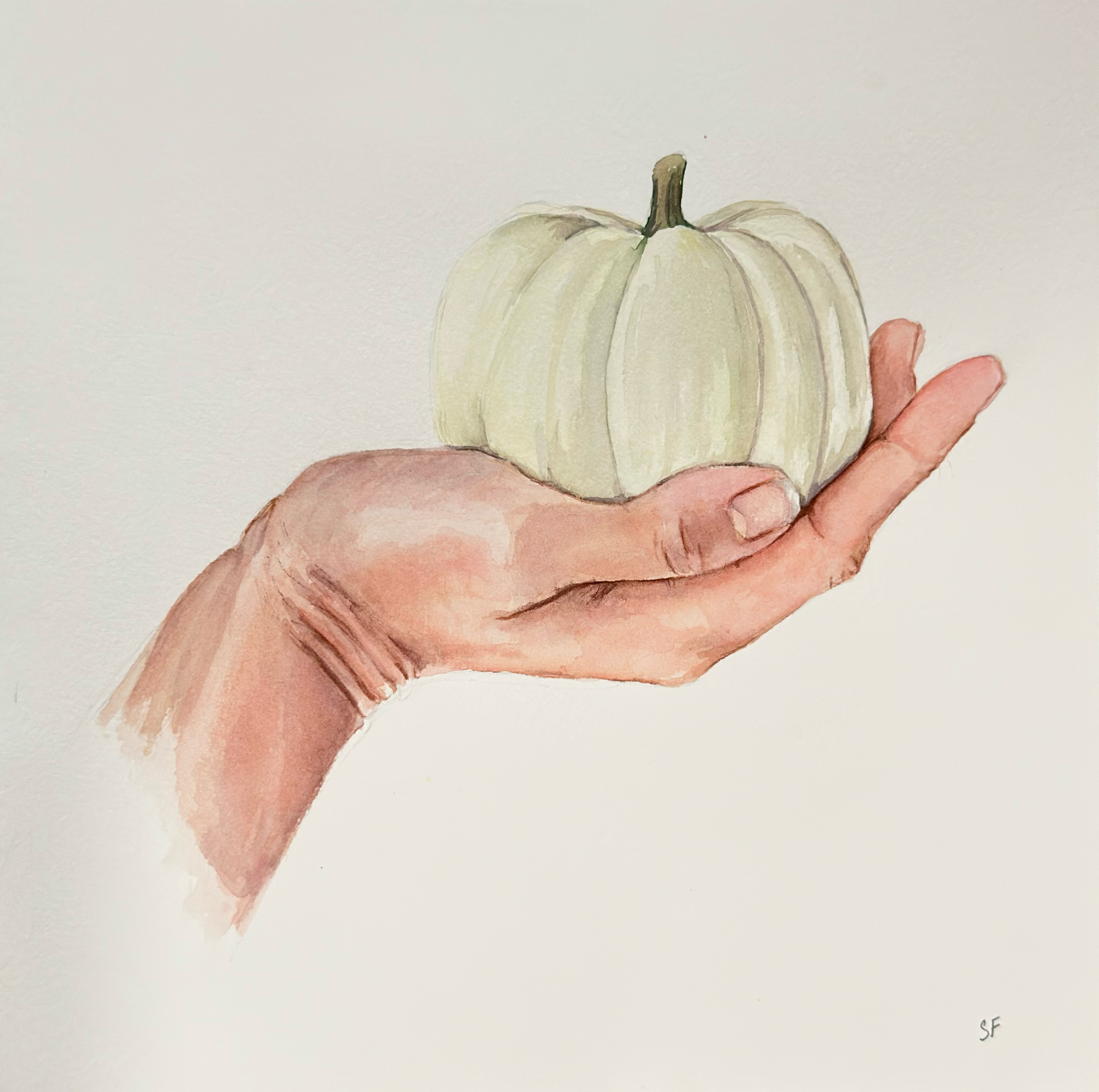 harvest - painting by Sasha Fofanova