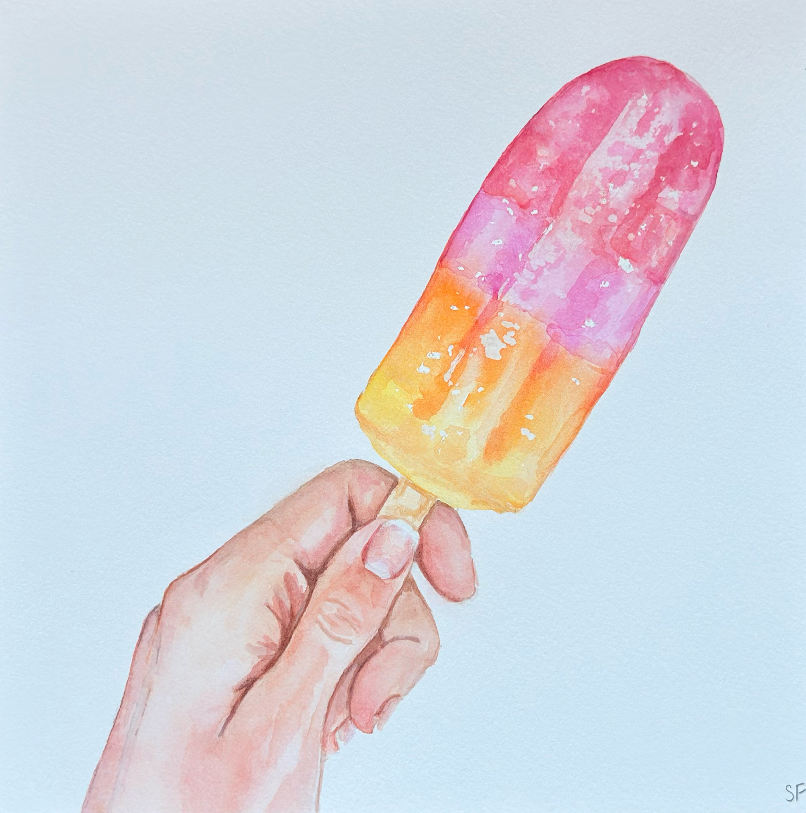 Juicy - painting by Sasha Fofanova