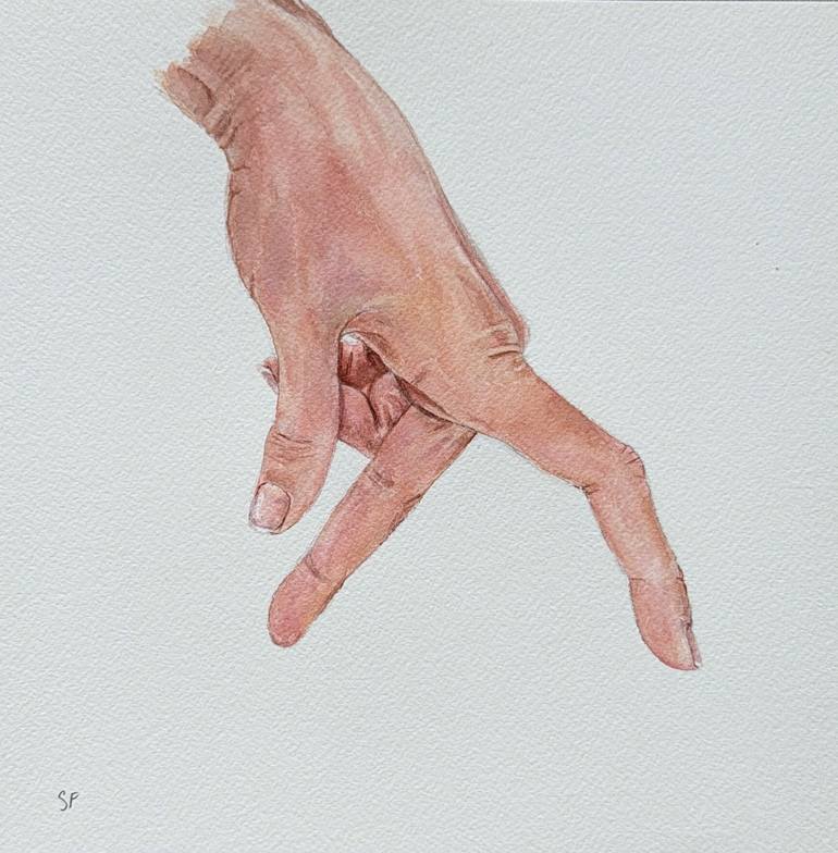 Run - painting by Sasha Fofanova