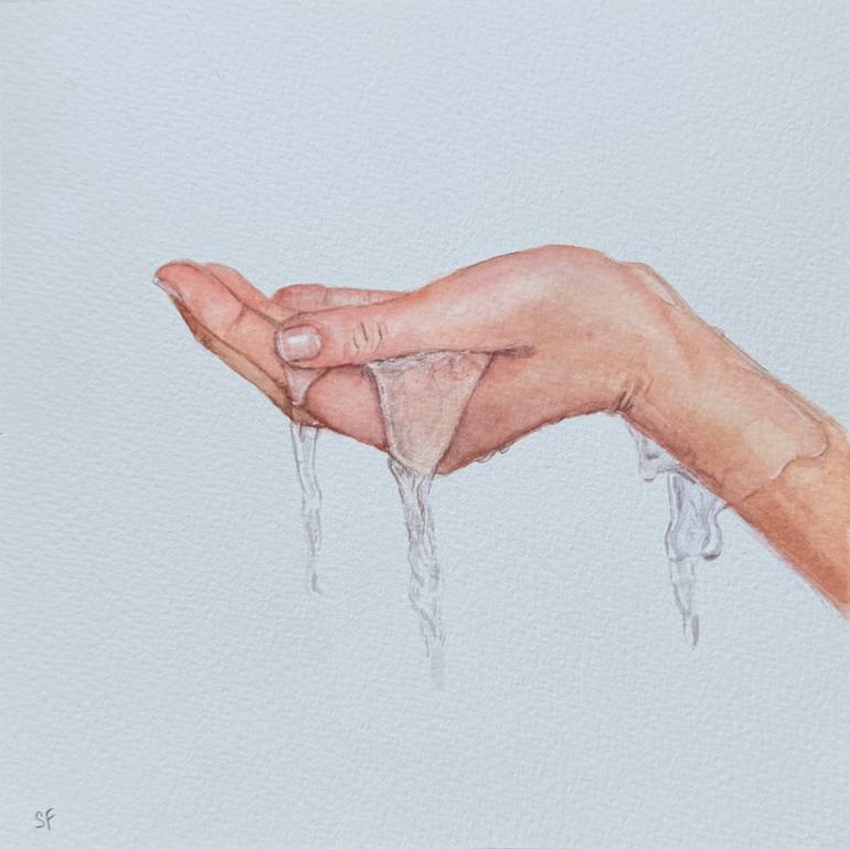 Couple - painting by Sasha Fofanova