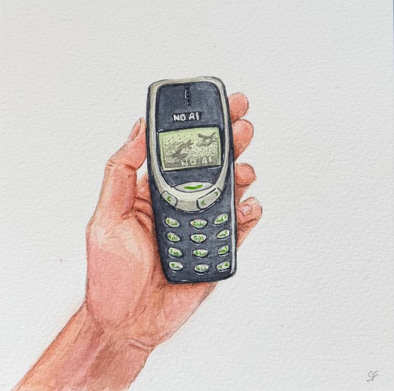 Glass - painting by Sasha Fofanova