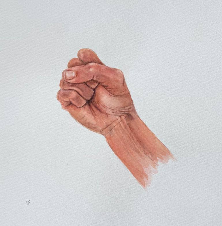 Promise - painting by Sasha Fofanova