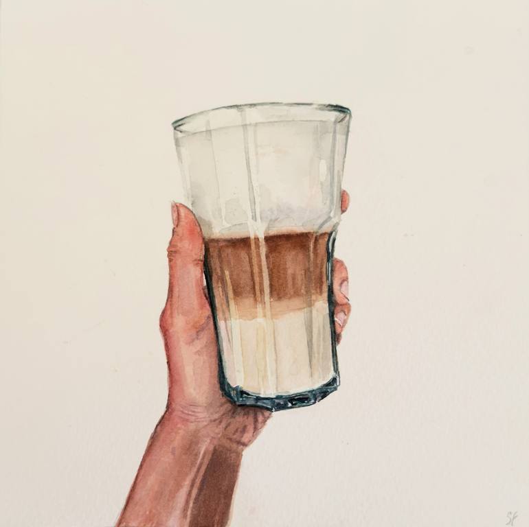 Water - painting by Sasha Fofanova