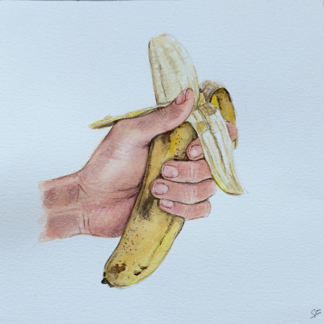 Today - painting by Sasha Fofanova