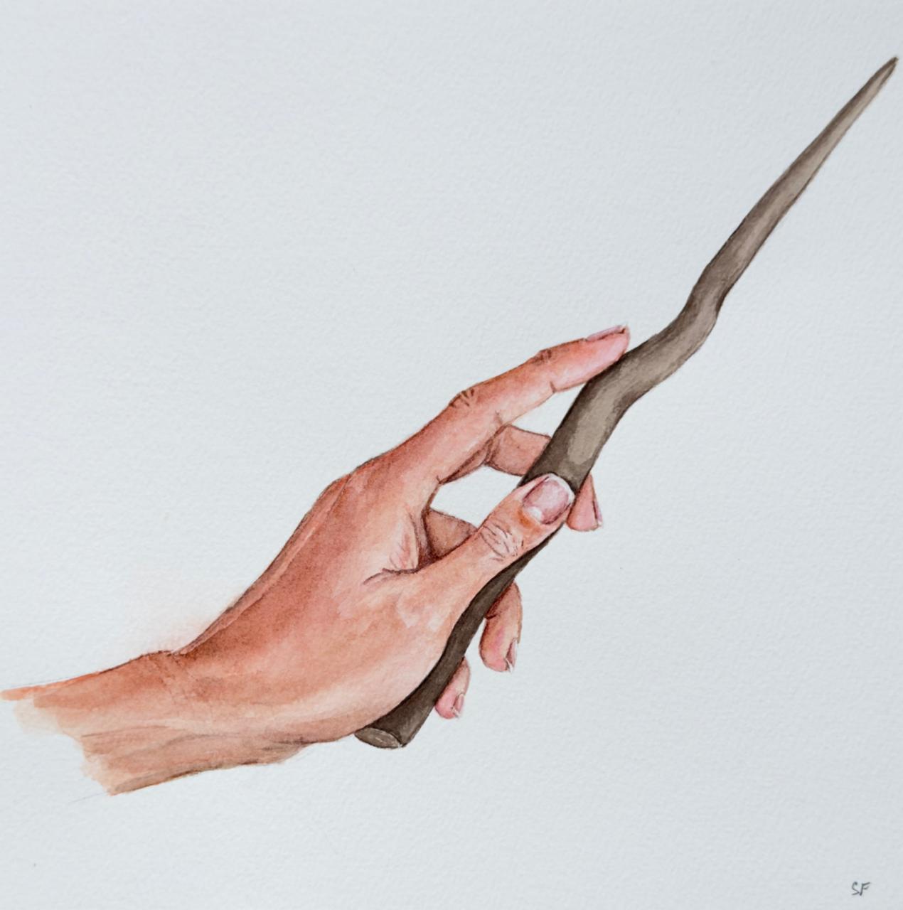Want - painting by Sasha Fofanova